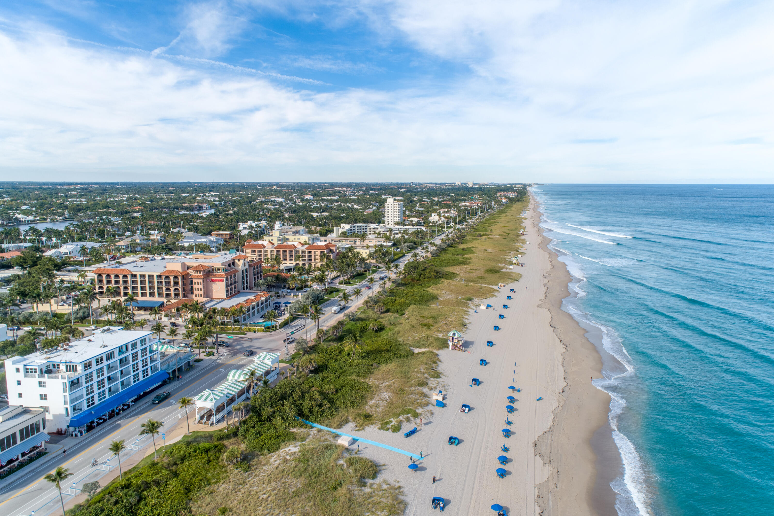 226 Normandy Lane, Unit E Delray Beach, FL 33484 - Photo 24 of 35 a view of a city with an ocean view
