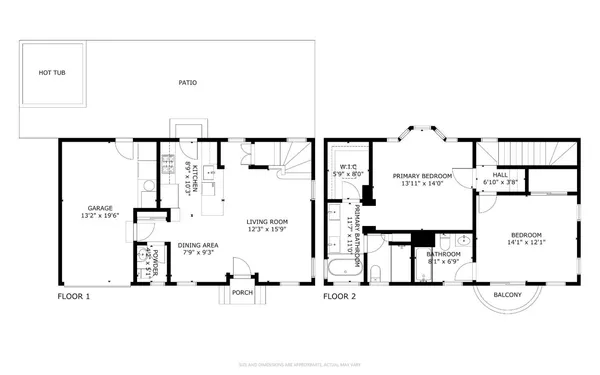 $1,895,000 | 1333 Hoover Street, Menlo Park, CA 94025