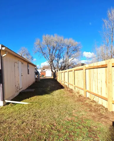 a front view of a house having yard