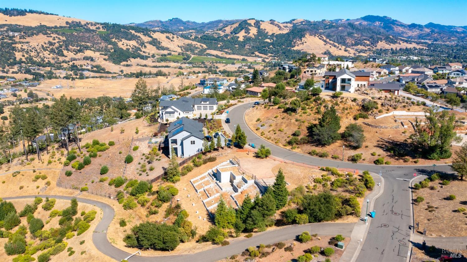 3911 Chanterelle Circle Santa Rosa, CA 95404 - Photo 6 of 11 view of city and mountain