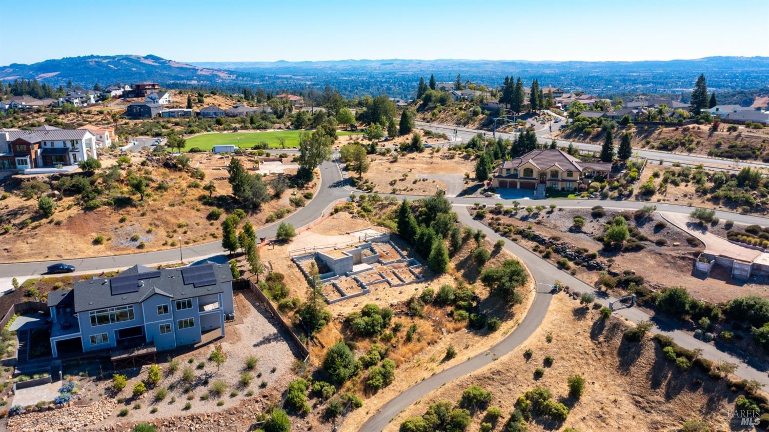 3911 Chanterelle Circle Santa Rosa, CA 95404 - Photo 9 of 11 an aerial view of multiple house