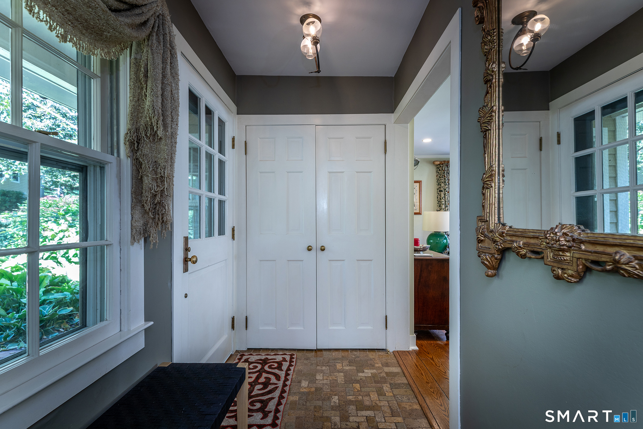 32 Leach Hollow Road Sherman, CT 06784 - Photo 10 of 40 Main Entry Foyer