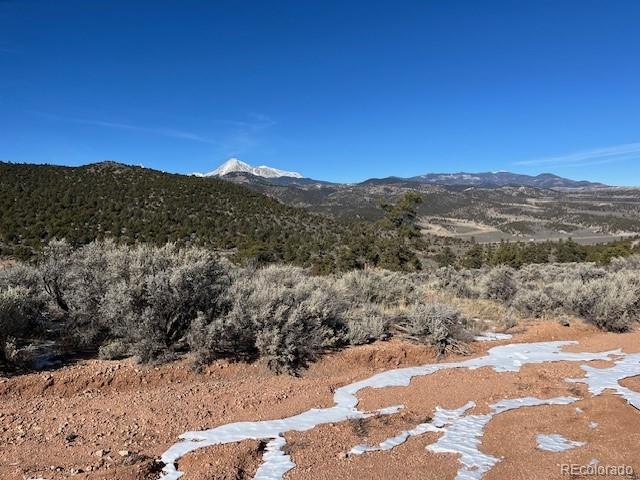 Lot 4554 Clausen Road Fort Garland, CO 81133 - Photo 26 of 30 a view of a yard with a mountain