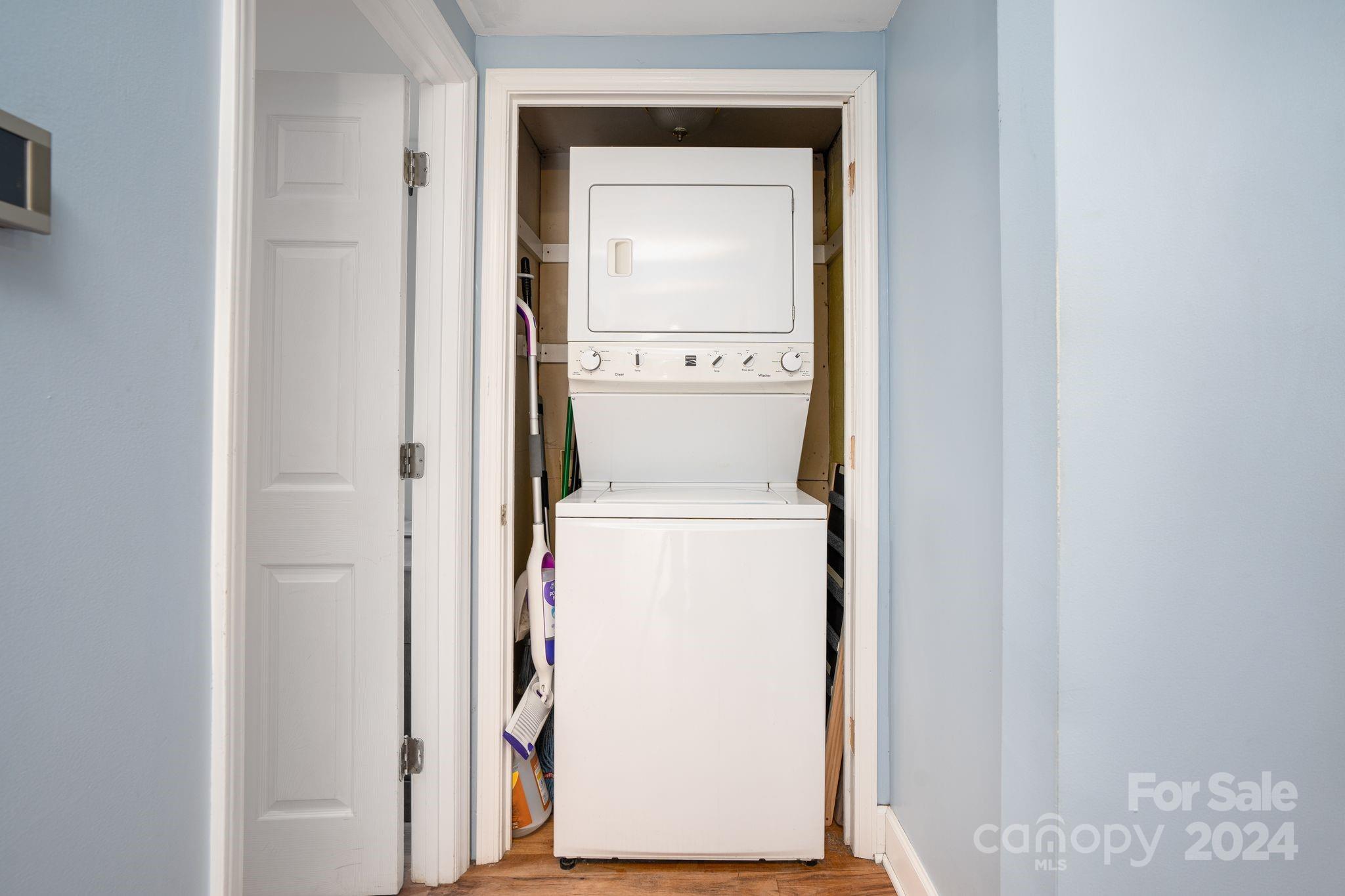 307 Tabernacle Road Black Mountain, NC 28711 - Photo 16 of 27 a utility room with dryer and washer