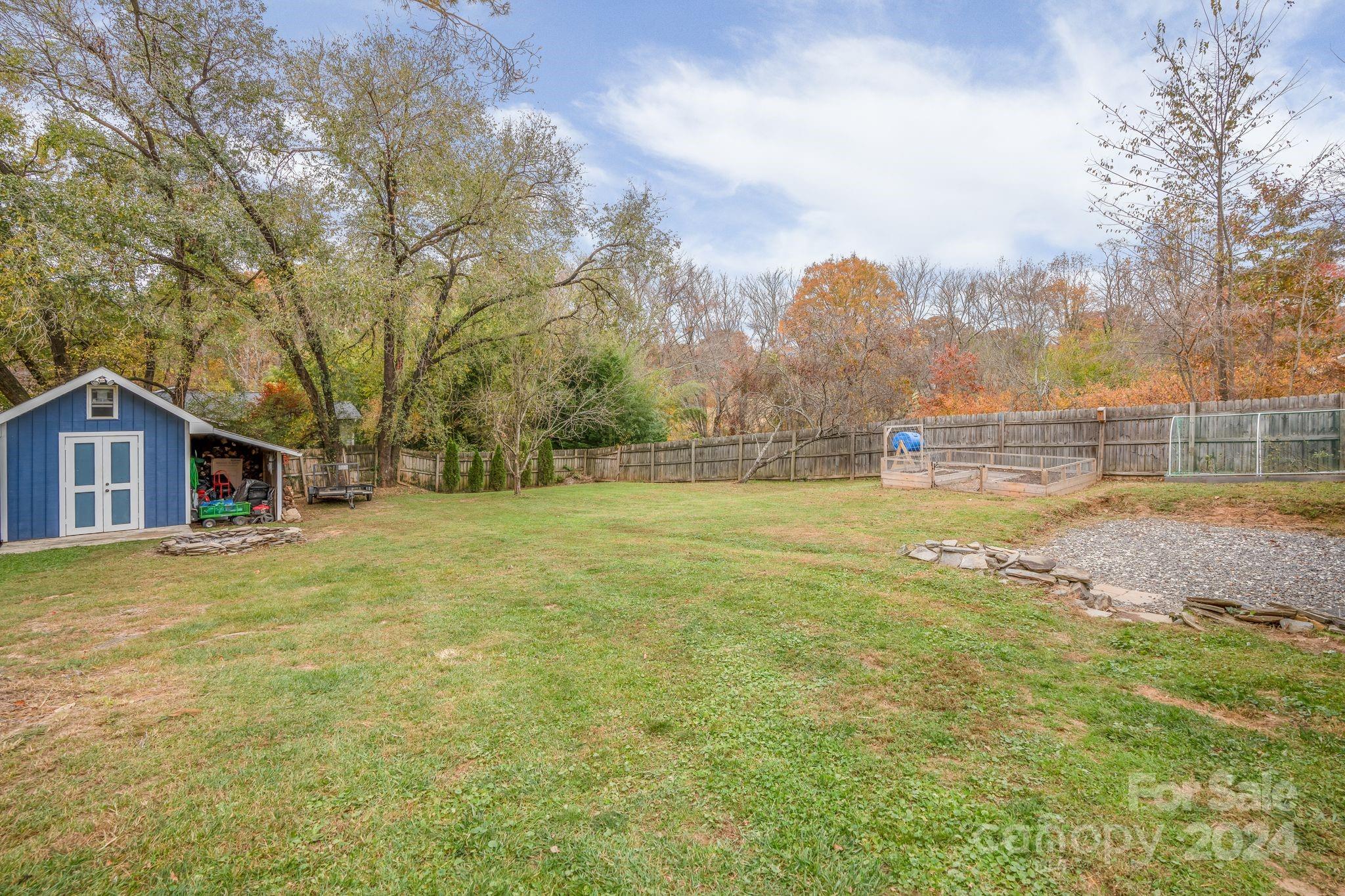 307 Tabernacle Road Black Mountain, NC 28711 - Photo 22 of 27 a view of yard with tree s
