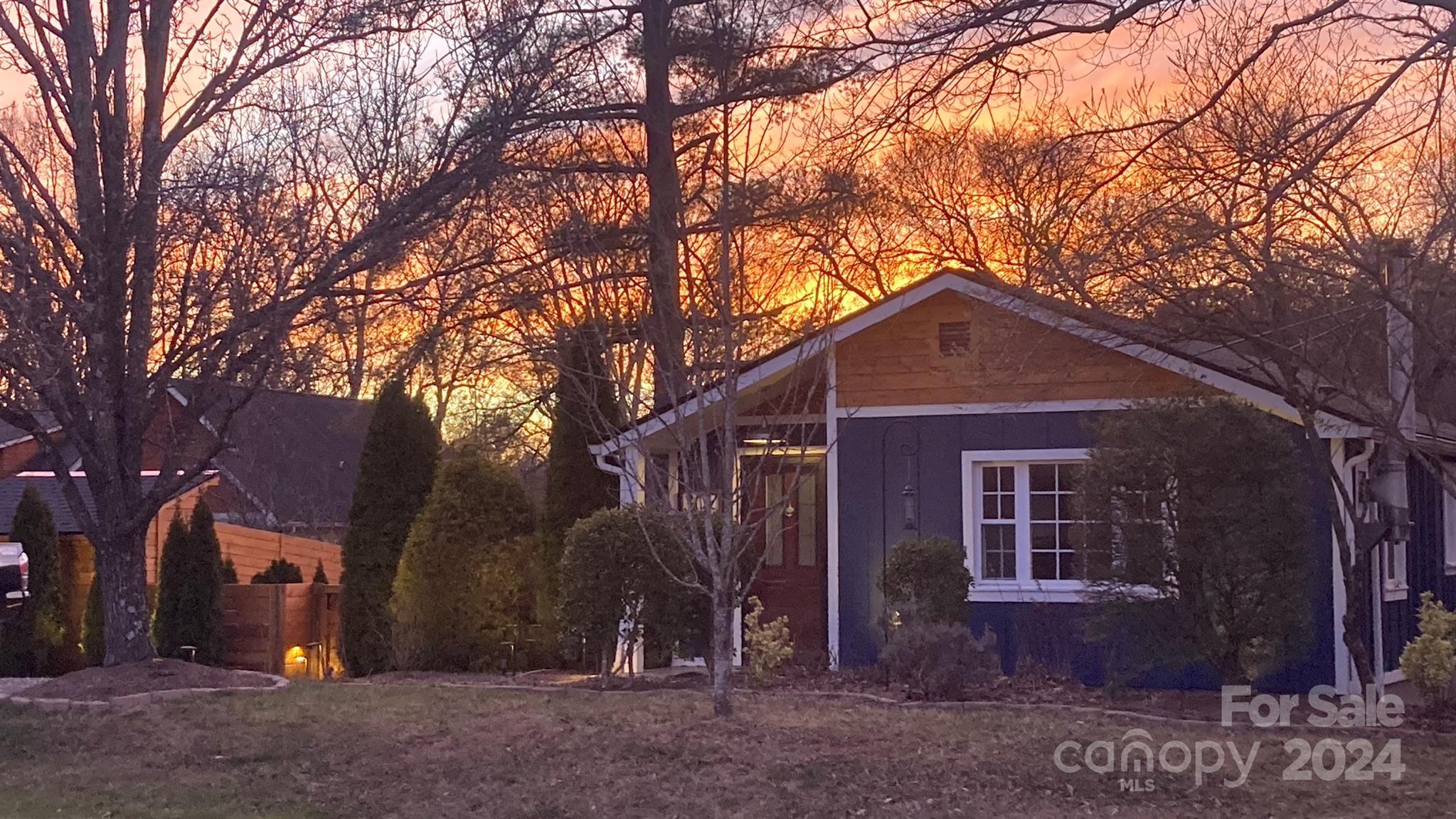307 Tabernacle Road Black Mountain, NC 28711 - Photo 26 of 27 a view of a house with a yard