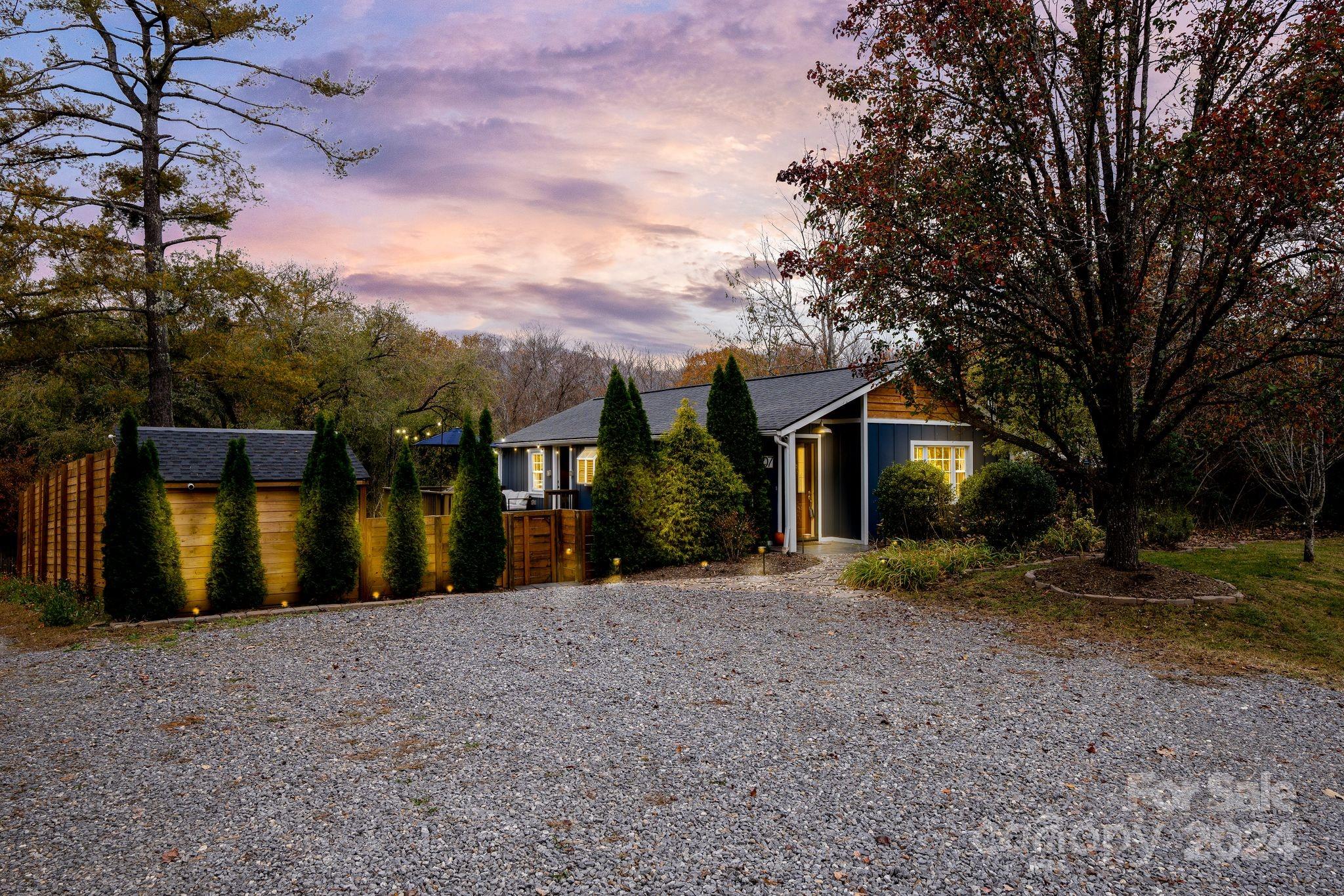 307 Tabernacle Road Black Mountain, NC 28711 - Photo 27 of 27 a view of a house with a yard