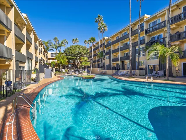 a view of building with yard