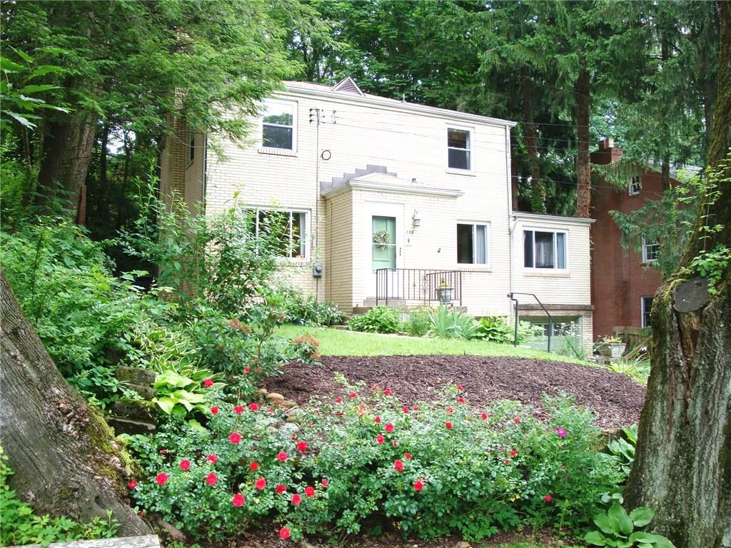 108 Rutledge Drive Fox Chapel, PA 15215 - Photo 1 of 24 -This Majestic Colonial is set back from the access only road features mature trees, new windows to allow wonderful natural light to fill this ideal family home! Contact Connie - 412-980-8599