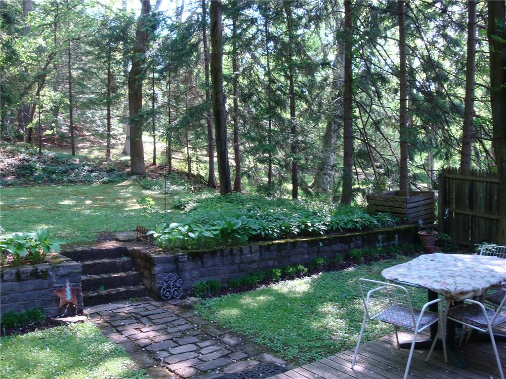 108 Rutledge Drive Fox Chapel, PA 15215 - Photo 23 of 24 Your private Shangri-La - large enough for family football/volleyball/badminton games and shaded to keep things cool.