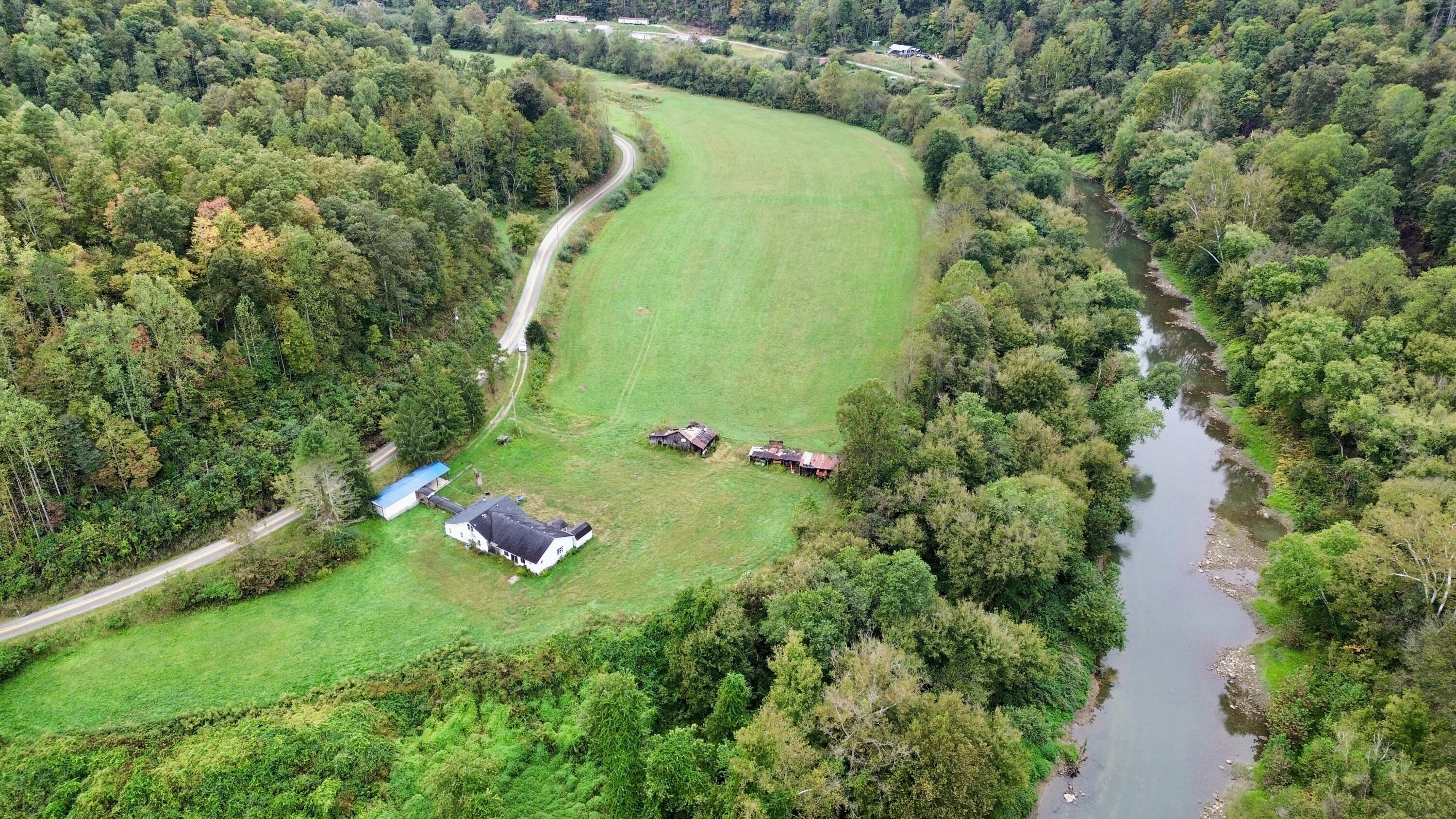 7292 Hode Road Warfield, KY 41267 - Photo 3 of 69 Aerial of Property