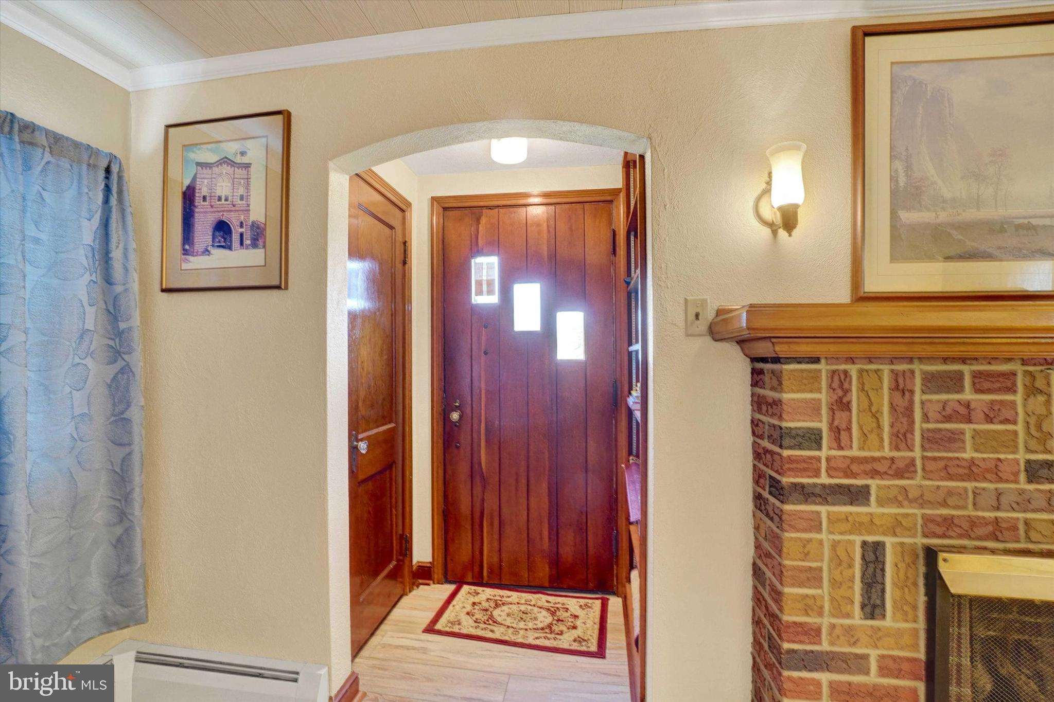 428 Edgehill Road York, PA 17403 - Photo 4 of 27 a view of a hallway with front door
