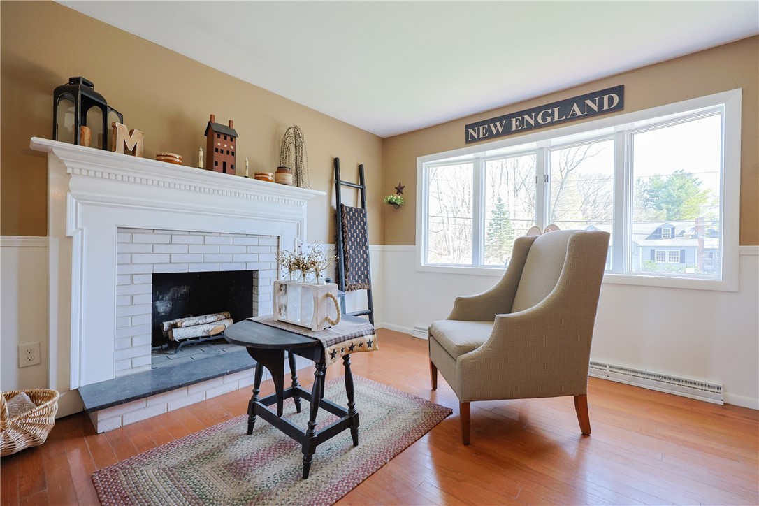 451 Mendon Road North Smithfield, RI 02896 - Photo 20 of 37 Fireplace with gas connection