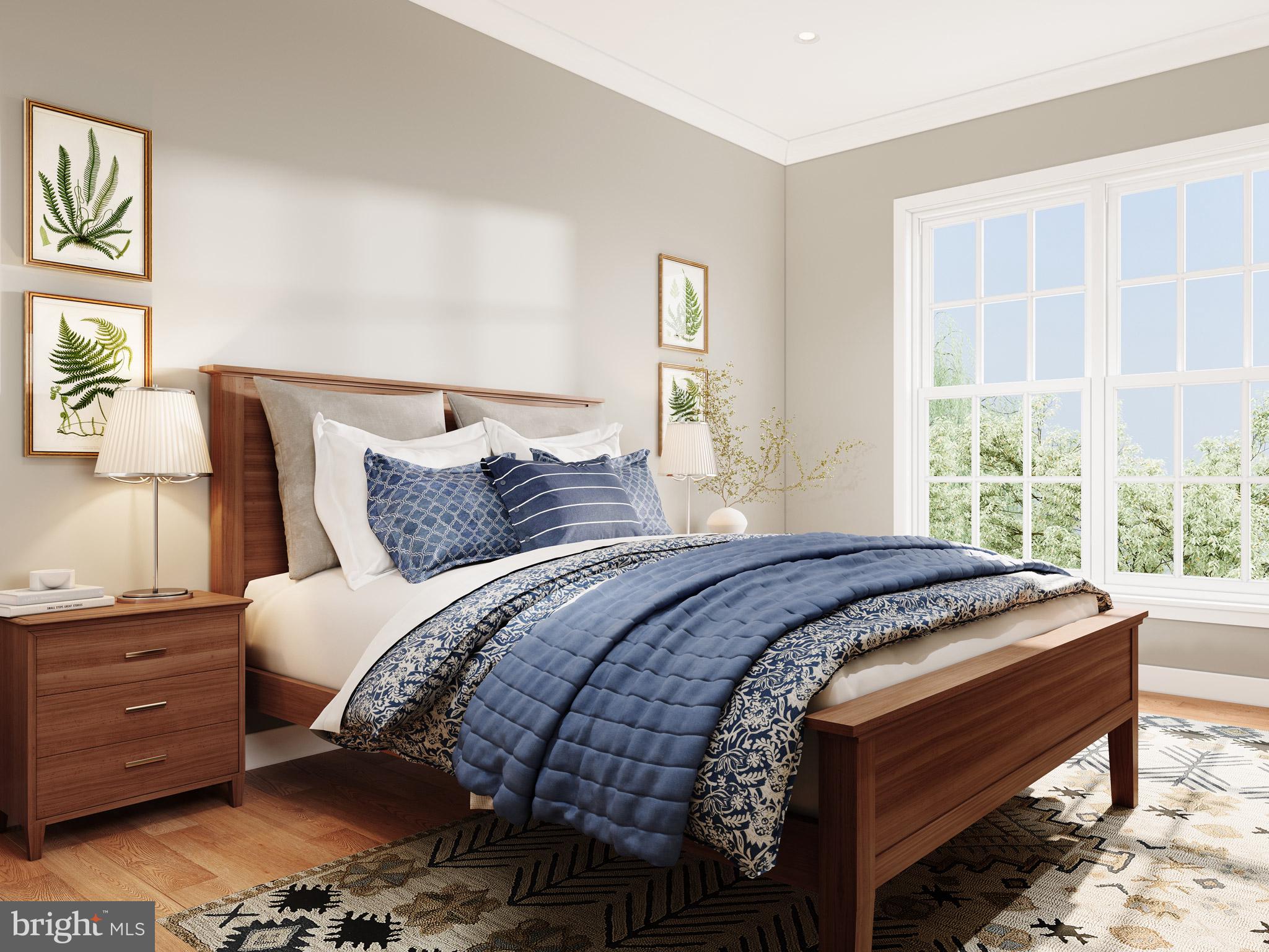 7 Sage Street Carlisle, PA 17015 - Photo 14 of 27 a bed sitting in a bedroom next to a window