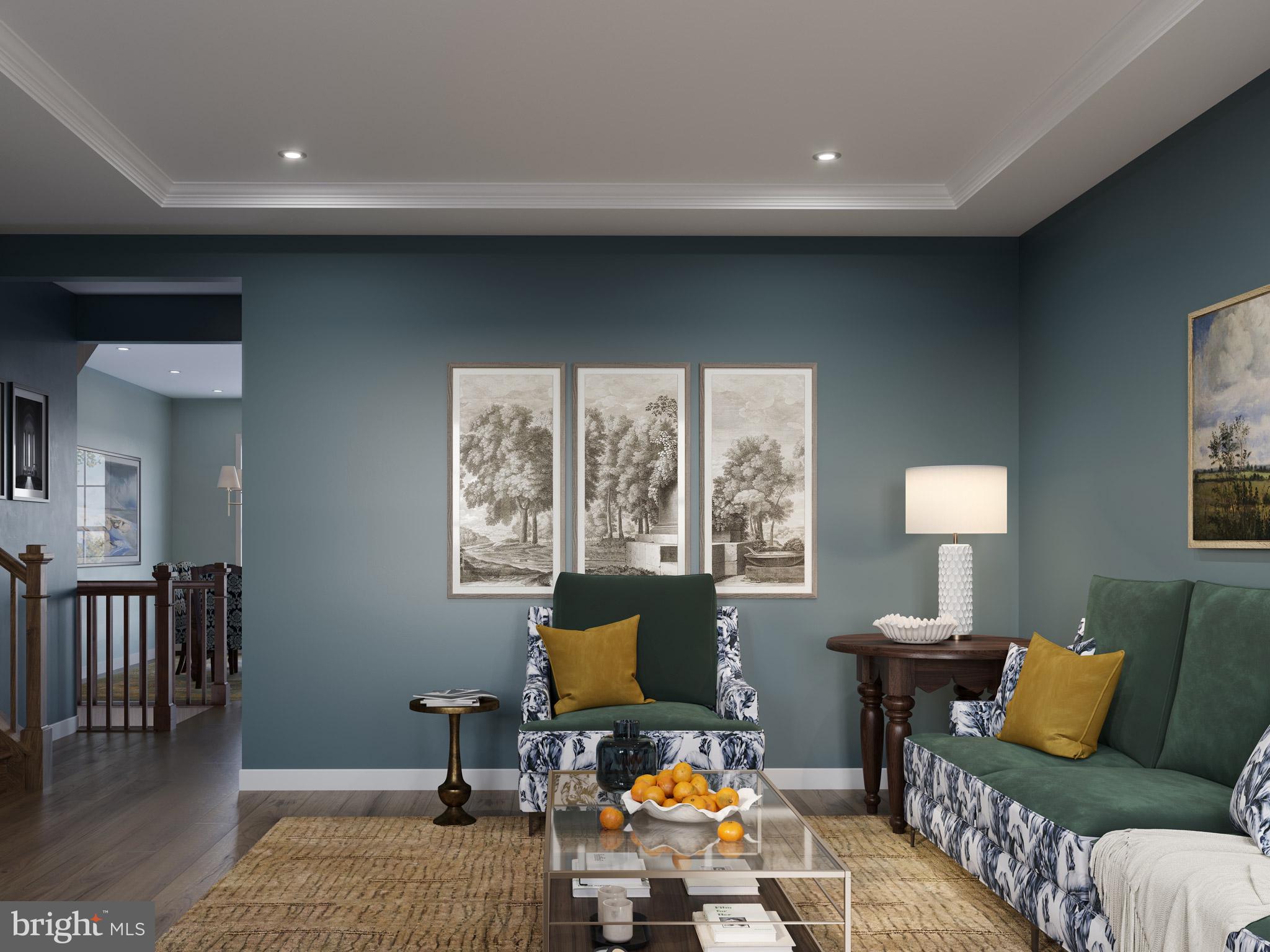 7 Sage Street Carlisle, PA 17015 - Photo 9 of 27 a living room with furniture and a lamp