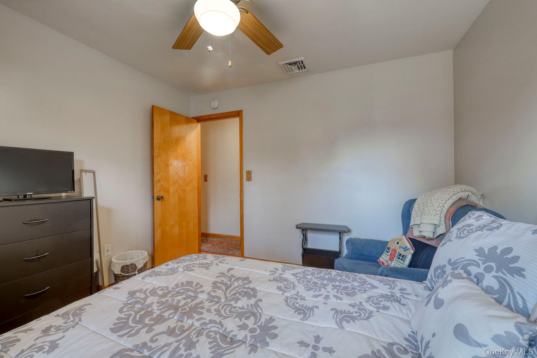 4 Irene Court Fishkill, NY 12524 - Photo 17 of 46 Bedroom with ceiling fan