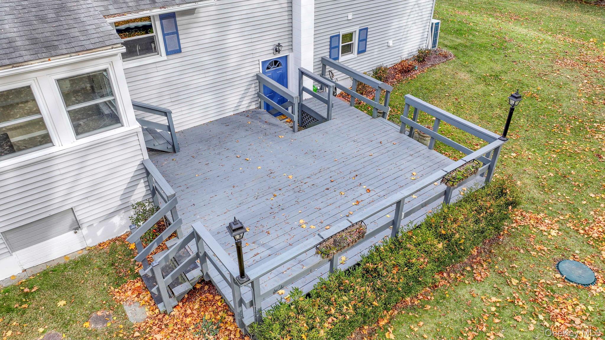 4 Irene Court Fishkill, NY 12524 - Photo 22 of 46 Wooden deck with a yard