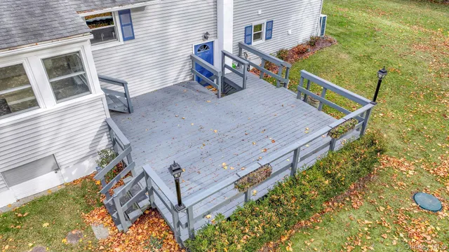 a view of deck with patio