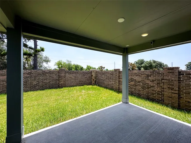 a view of a room with porch