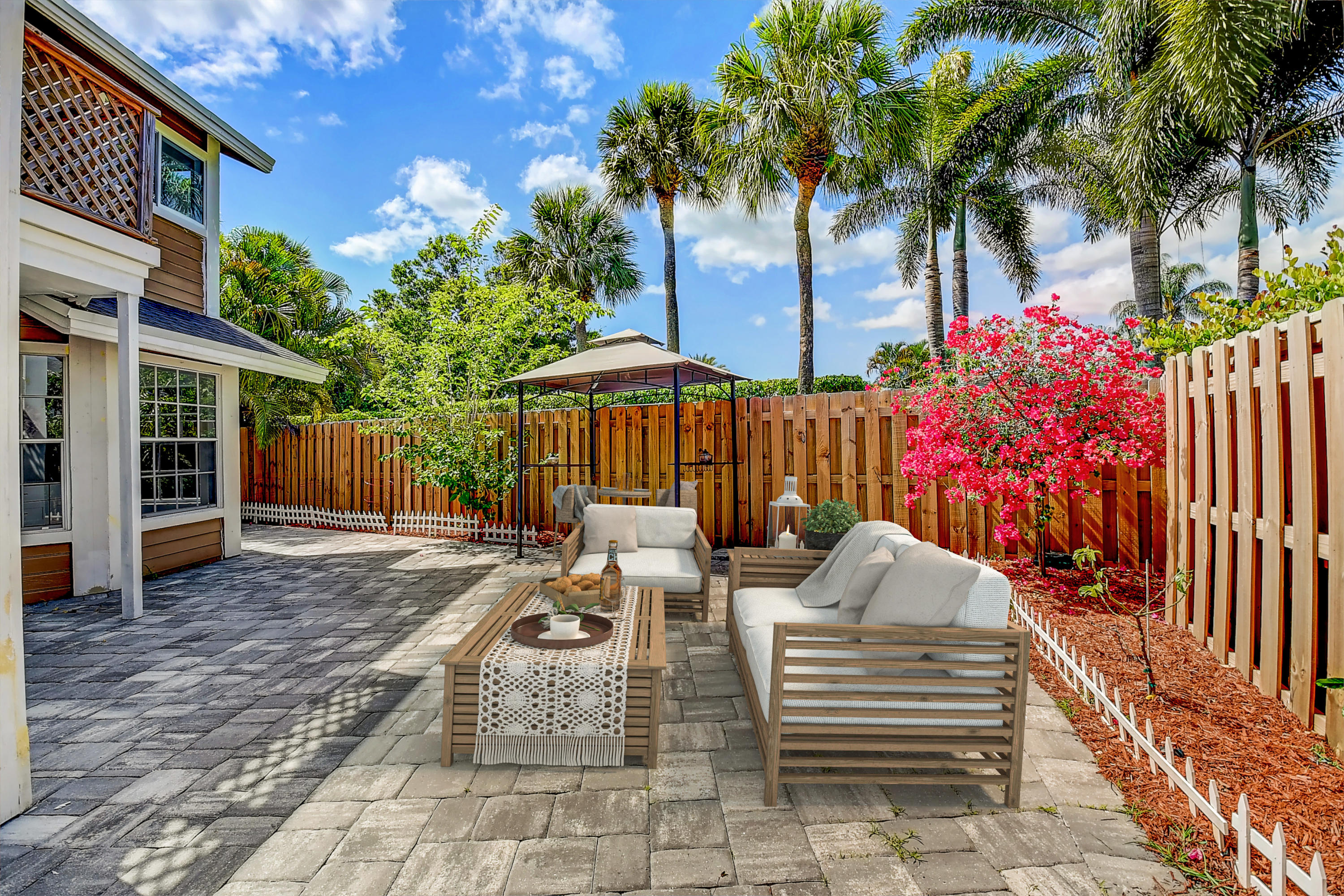 5128 Coronado Ridge Boca Raton, FL 33486 - Photo 39 of 44 Virtual Staging Patio