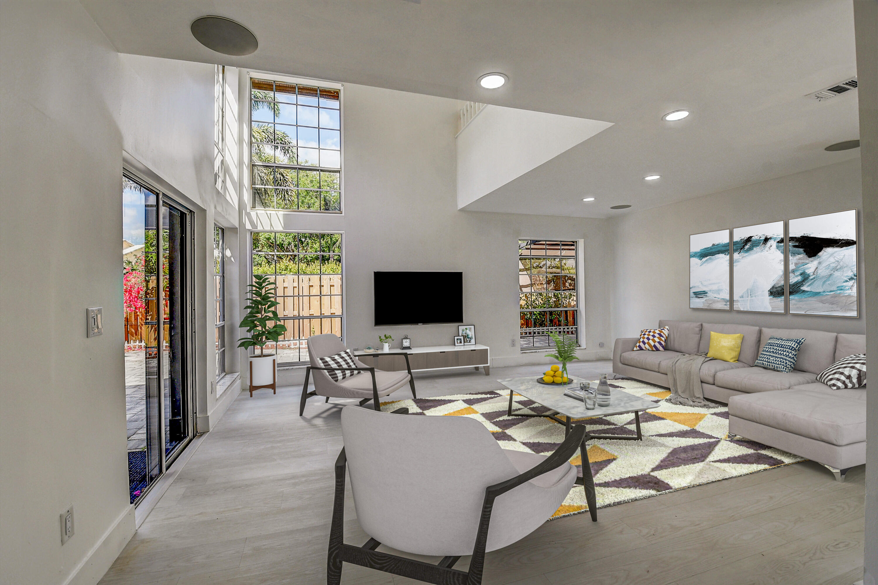 5128 Coronado Ridge Boca Raton, FL 33486 - Photo 5 of 44 Great Room Virtually Staging