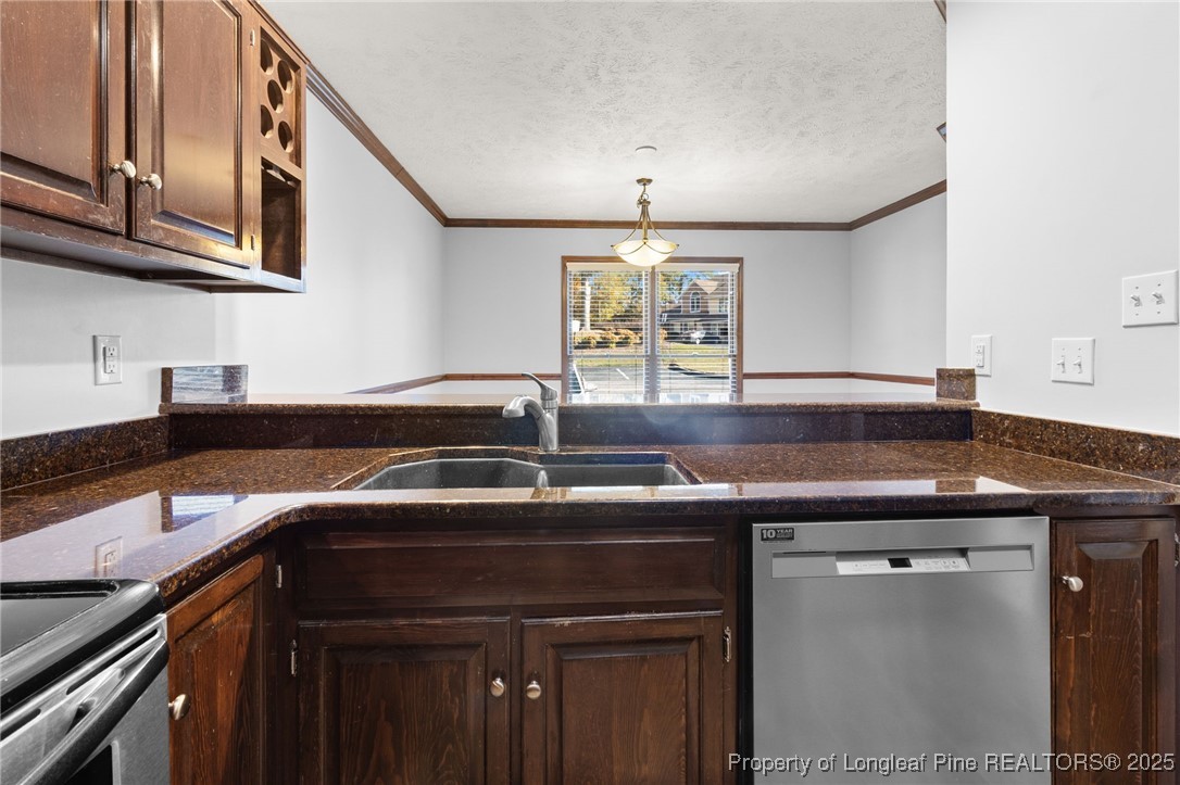 484 Lands End Road Fayetteville, NC 28314 - Photo 12 of 41 a kitchen with a sink and a cabinets