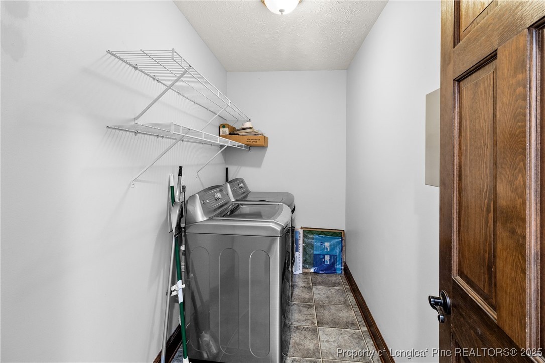 484 Lands End Road Fayetteville, NC 28314 - Photo 14 of 41 a utility room with dryer and washer