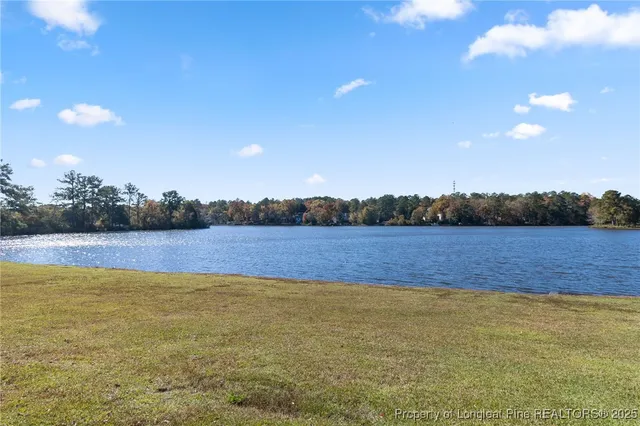 a view of lake and mountain view