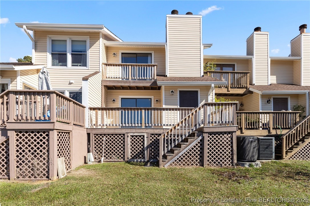 484 Lands End Road Fayetteville, NC 28314 - Photo 37 of 41 front view of a house with a fence