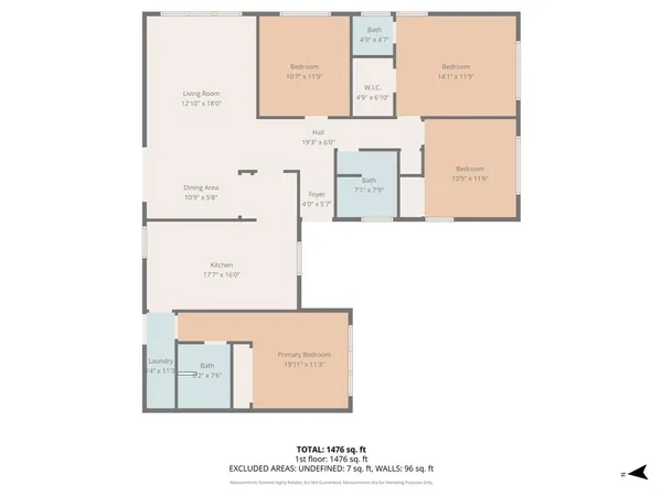 $4,200 | 8834 Liptonshire Drive, Dallas, TX 75238