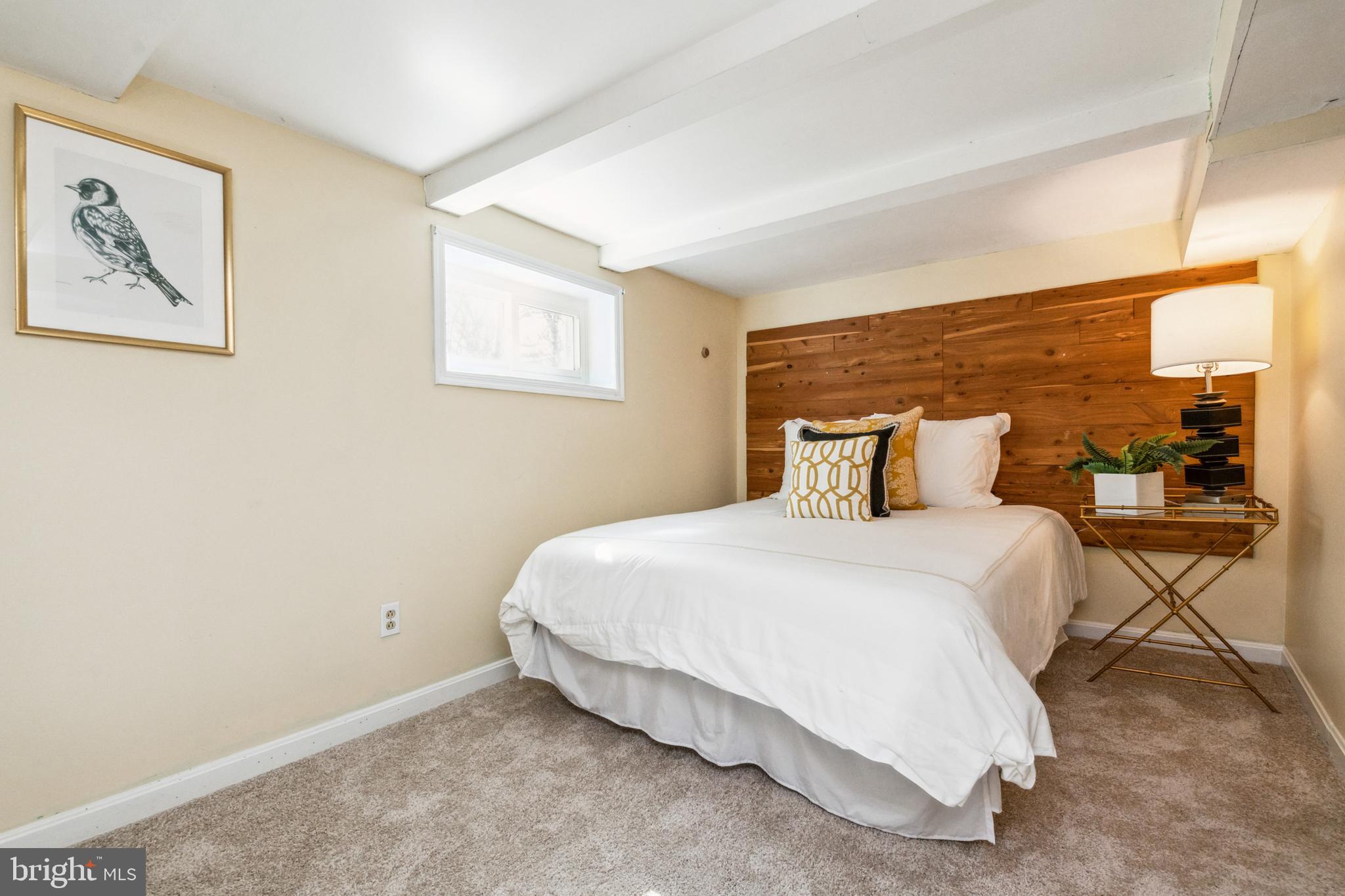 716 Anneslie Road Baltimore, MD 21212 - Photo 13 of 27 a bedroom with a bed and window