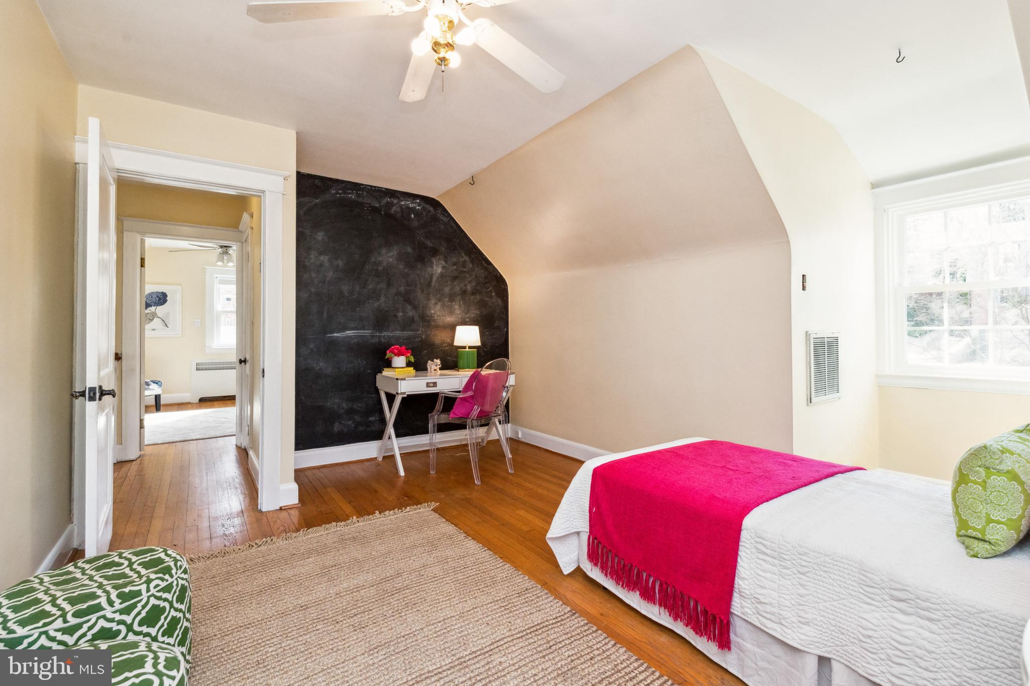 716 Anneslie Road Baltimore, MD 21212 - Photo 21 of 27 a bedroom with a bed and a mirror