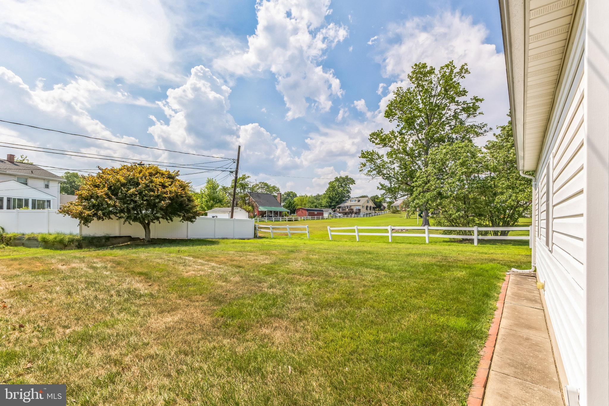 9023 Tammy Road Nottingham, MD 21236 - Photo 26 of 32 Backyard - huge outdoor space!