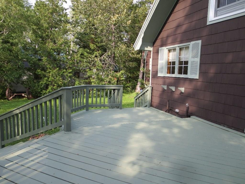 219 South Shore Road Stockholm, ME 04783 - Photo 23 of 32 Huge Deck Amazing for Summer Days!!
