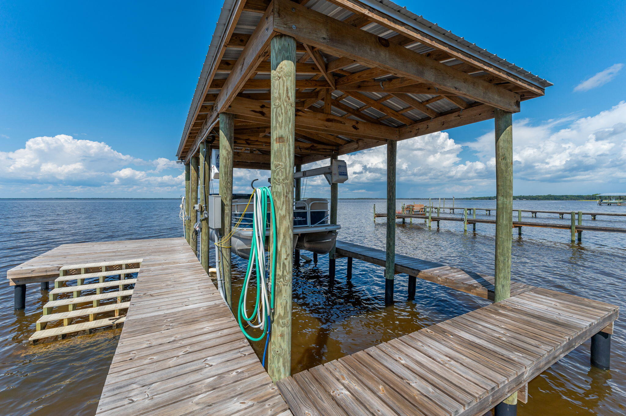 164 Bay Trace Santa Rosa Beach, FL 32459 - Photo 19 of 90 12,000LB Boat Lift