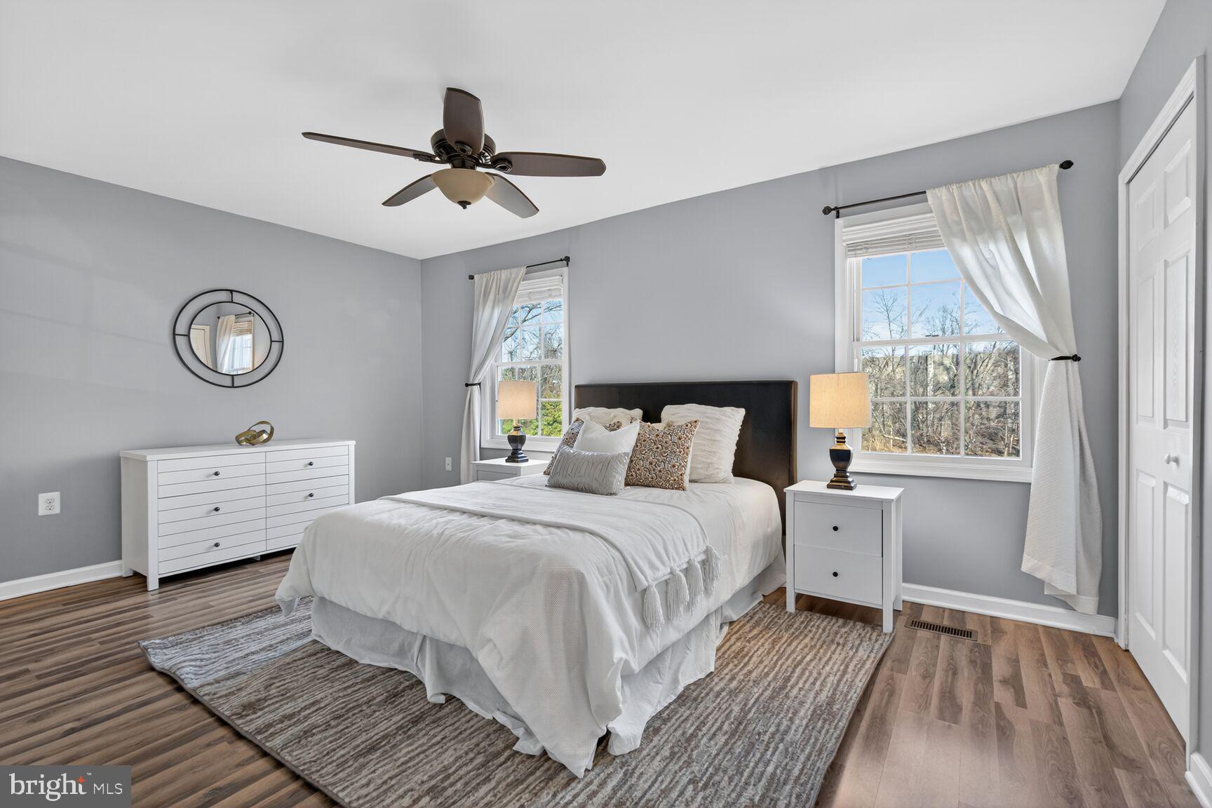 7207 Evanston Road Springfield, VA 22150 - Photo 52 of 118 BEAUTIFUL LVP Flooring in Primary Bedroom!