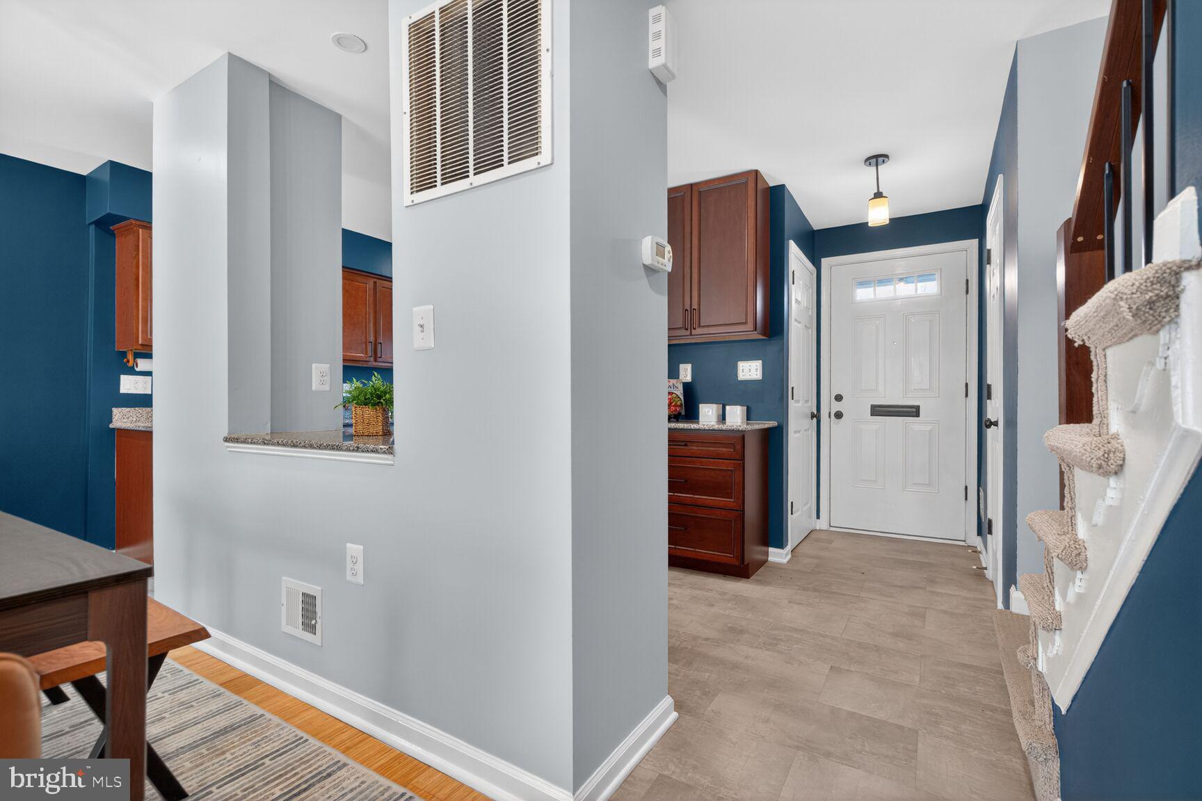 7207 Evanston Road Springfield, VA 22150 - Photo 6 of 118 Foyer - Luxury Vinyl Tiles & Overhead Lighting!