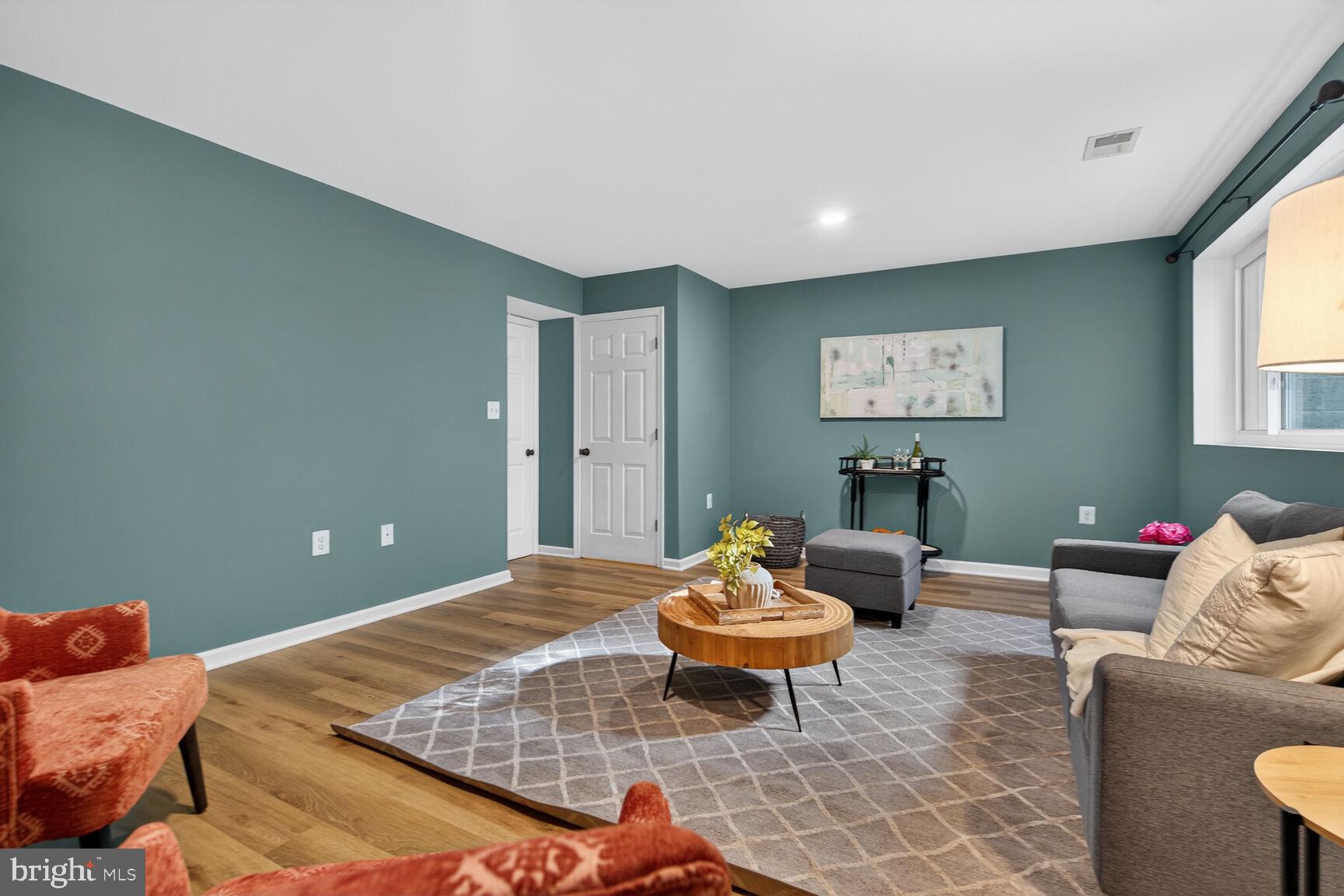 7207 Evanston Road Springfield, VA 22150 - Photo 86 of 118 The Perfect Spot for Family Movie Nights!