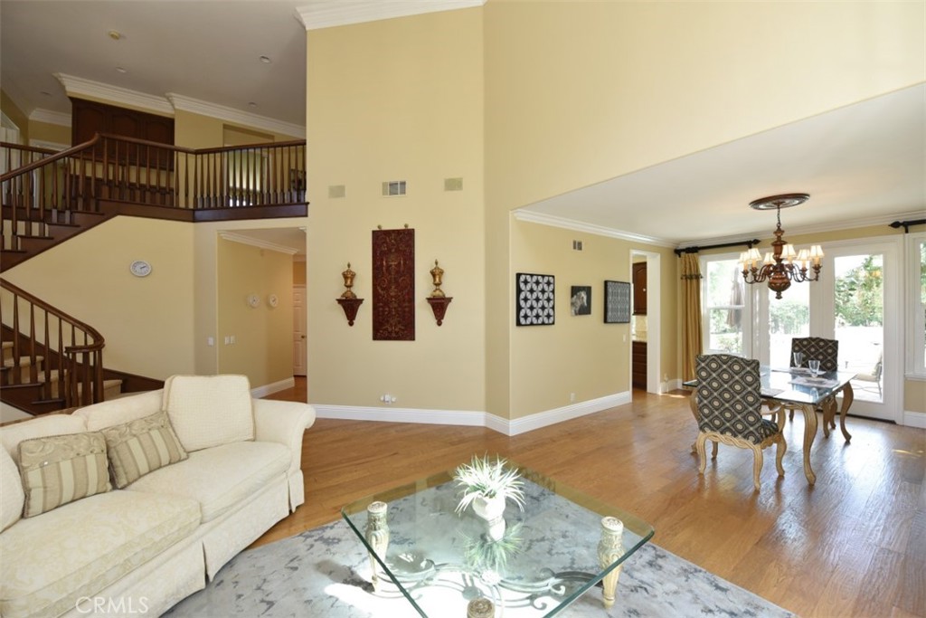 12 Brigadier Irvine, CA 92603 - Photo 30 of 50 a living room with furniture and wooden floor