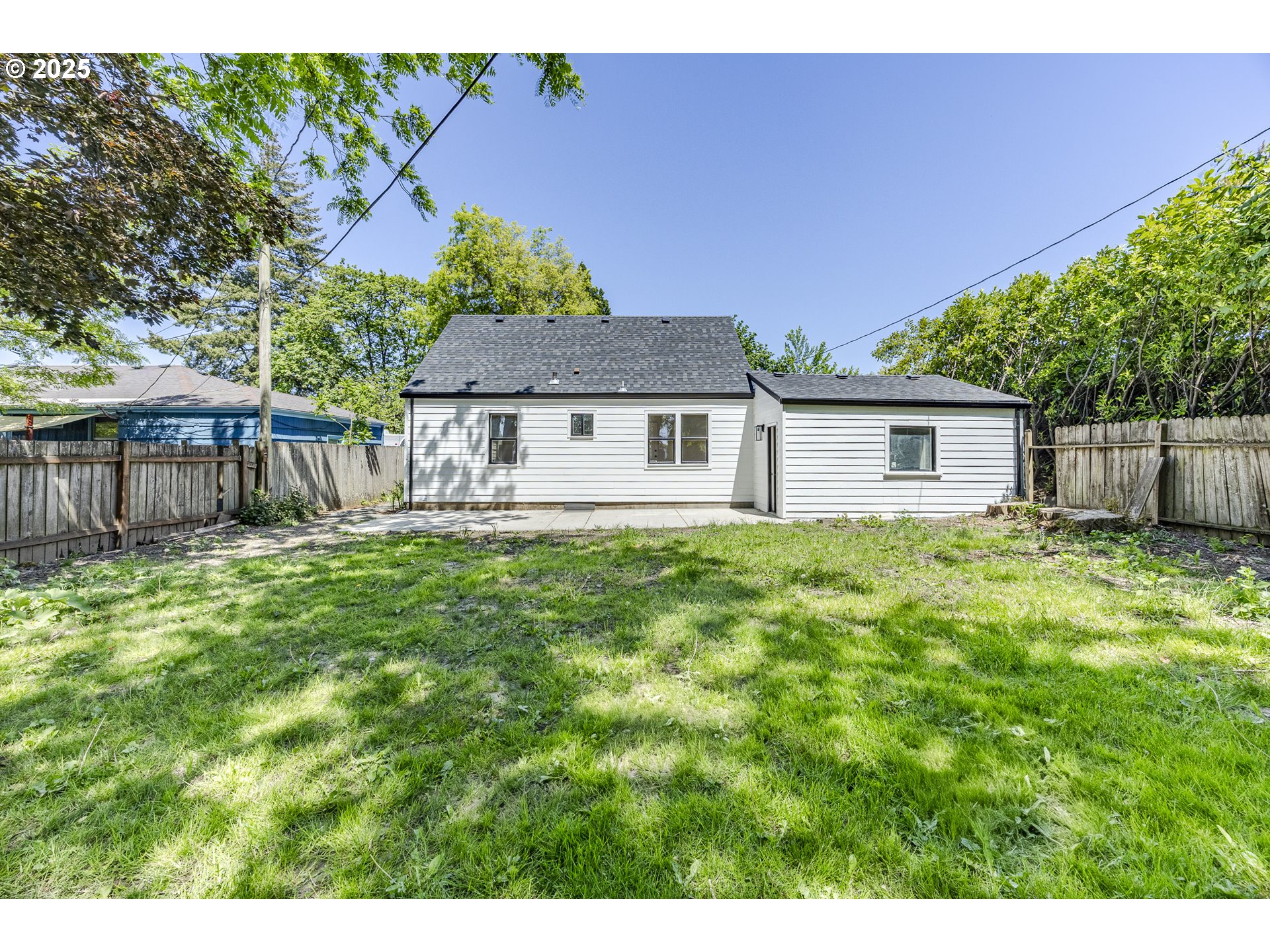155 B Street Springfield, OR 97477 - Photo 40 of 42 a house view with a garden space