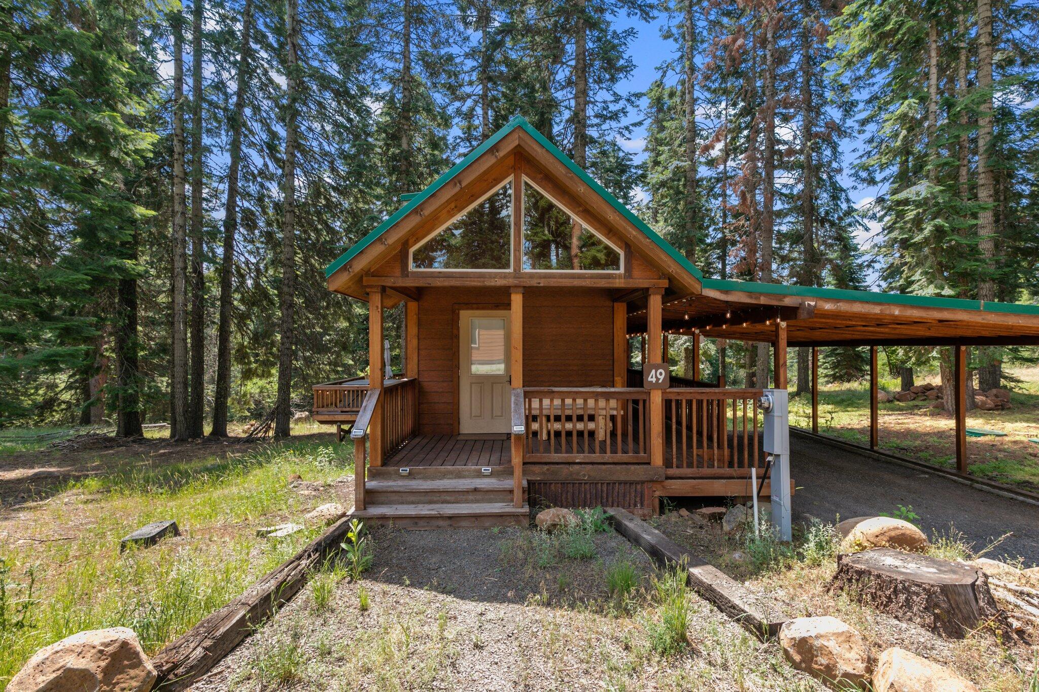 7979 Hyatt Prairie Road, Unit 49 Ashland, OR 97520 - Photo 2 of 30 Cabin 49 02