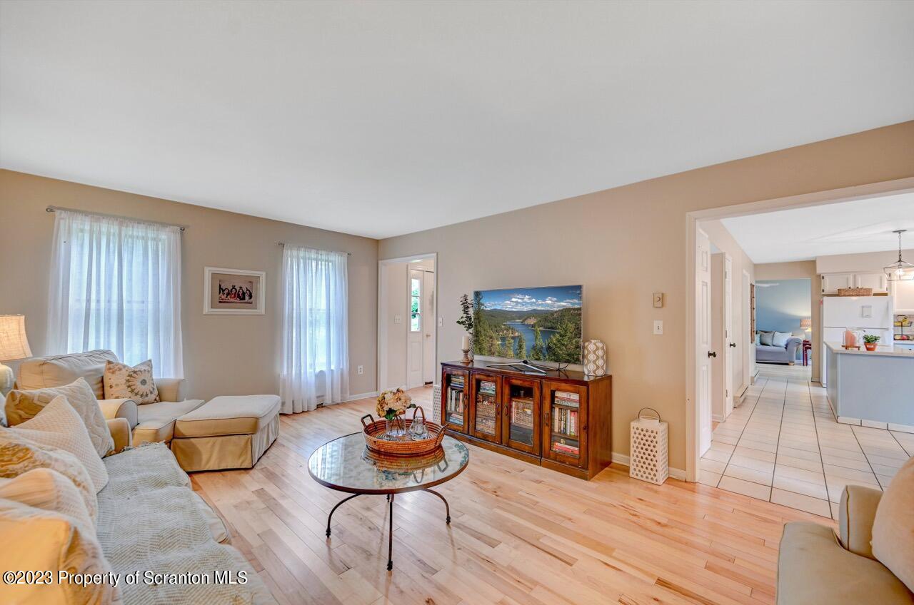 196 Elkview Drive Forest City, PA 18421 - Photo 11 of 67 a living room with furniture and wooden floor
