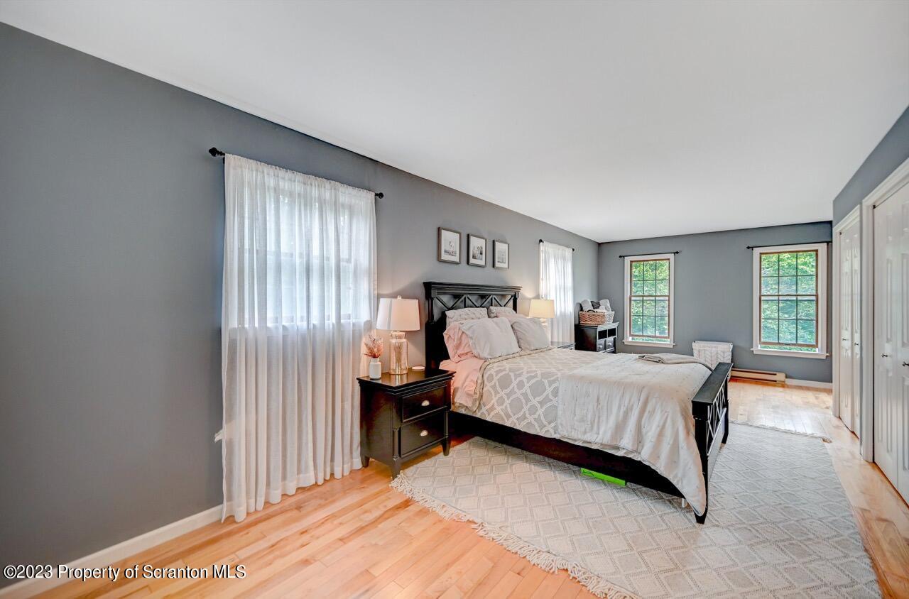 196 Elkview Drive Forest City, PA 18421 - Photo 33 of 67 a bed room with a bed and a window