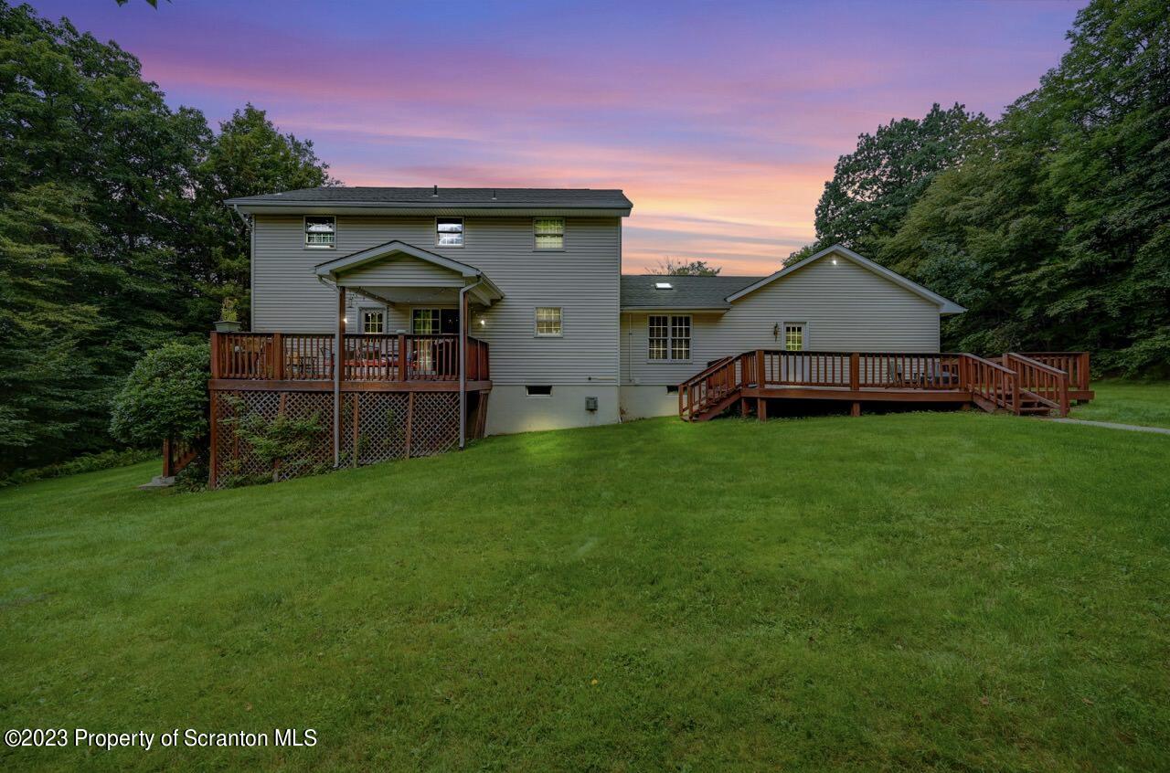 196 Elkview Drive Forest City, PA 18421 - Photo 4 of 67 196 Elkview Dr 03 Dusk Large