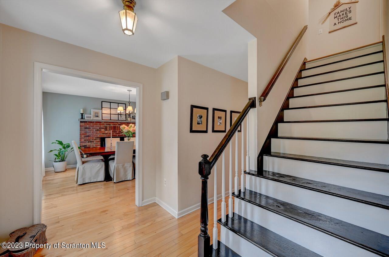 196 Elkview Drive Forest City, PA 18421 - Photo 8 of 67 a view of a livingroom with furniture and staircase