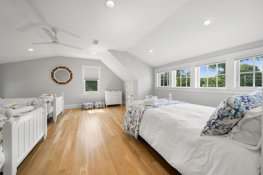 3 Bascom Hollow Harwich, MA 02645 - Photo 26 of 32 a bed room with a bed and a large window