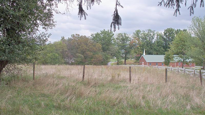 88 Pine Grove Road Lindside, WV 24951 - Photo 12 of 27 Lindside Church across from property