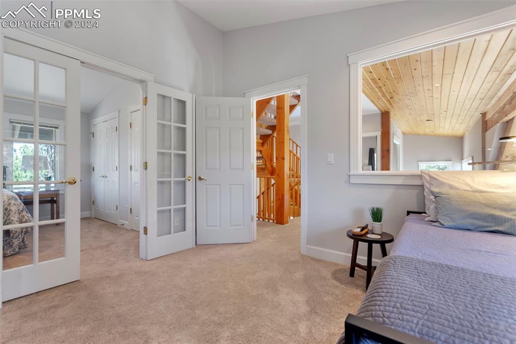 5090 South Perry Park Road Sedalia, CO 80135 - Photo 24 of 50 a living room with furniture and a window