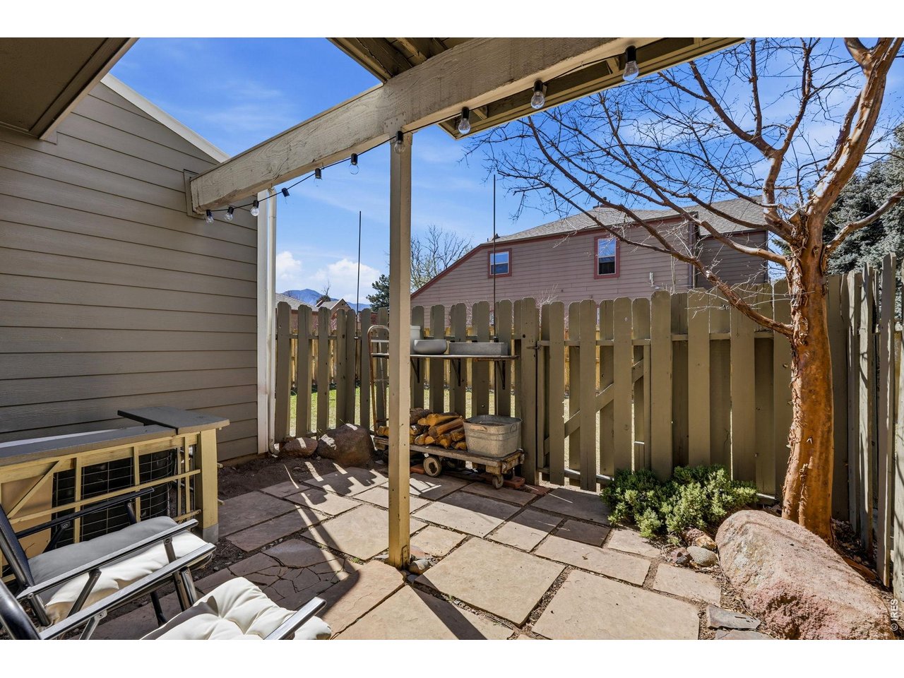 2936 Eagle Way Boulder, CO 80301 - Photo 33 of 38 Fenced Patio Area