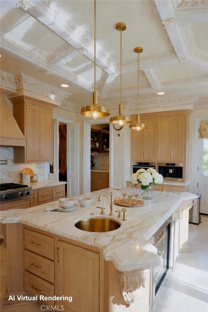 60 Ritz Cove Drive Dana Point, CA 92629 - Photo 24 of 74 AI Rendered photo to show as a concept!